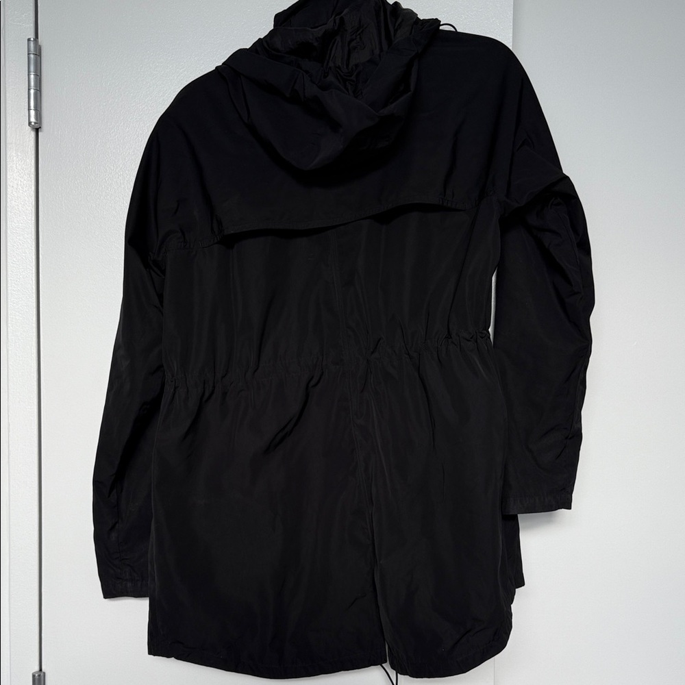 Theory Black Packable Showerproof Shell - image 5